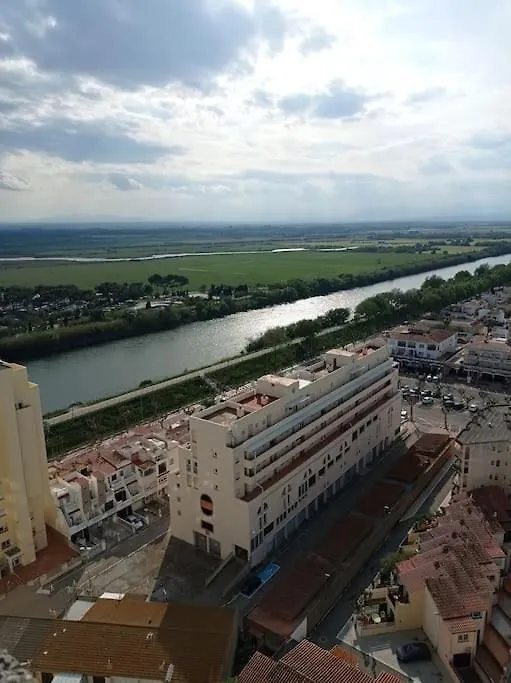 Piso Primera Linea De Mar Apartamento Empuriabrava Espanha